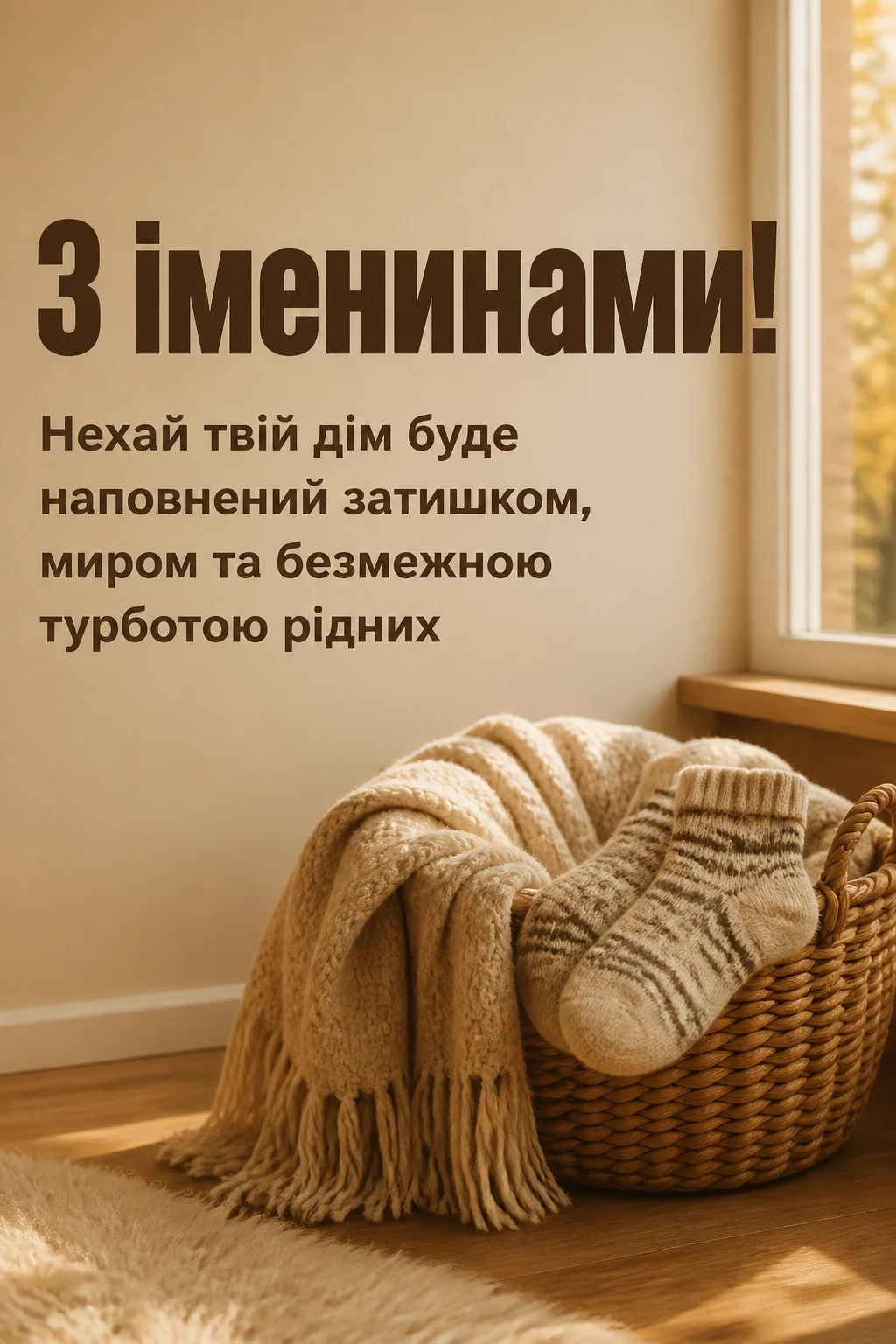 іменини любові