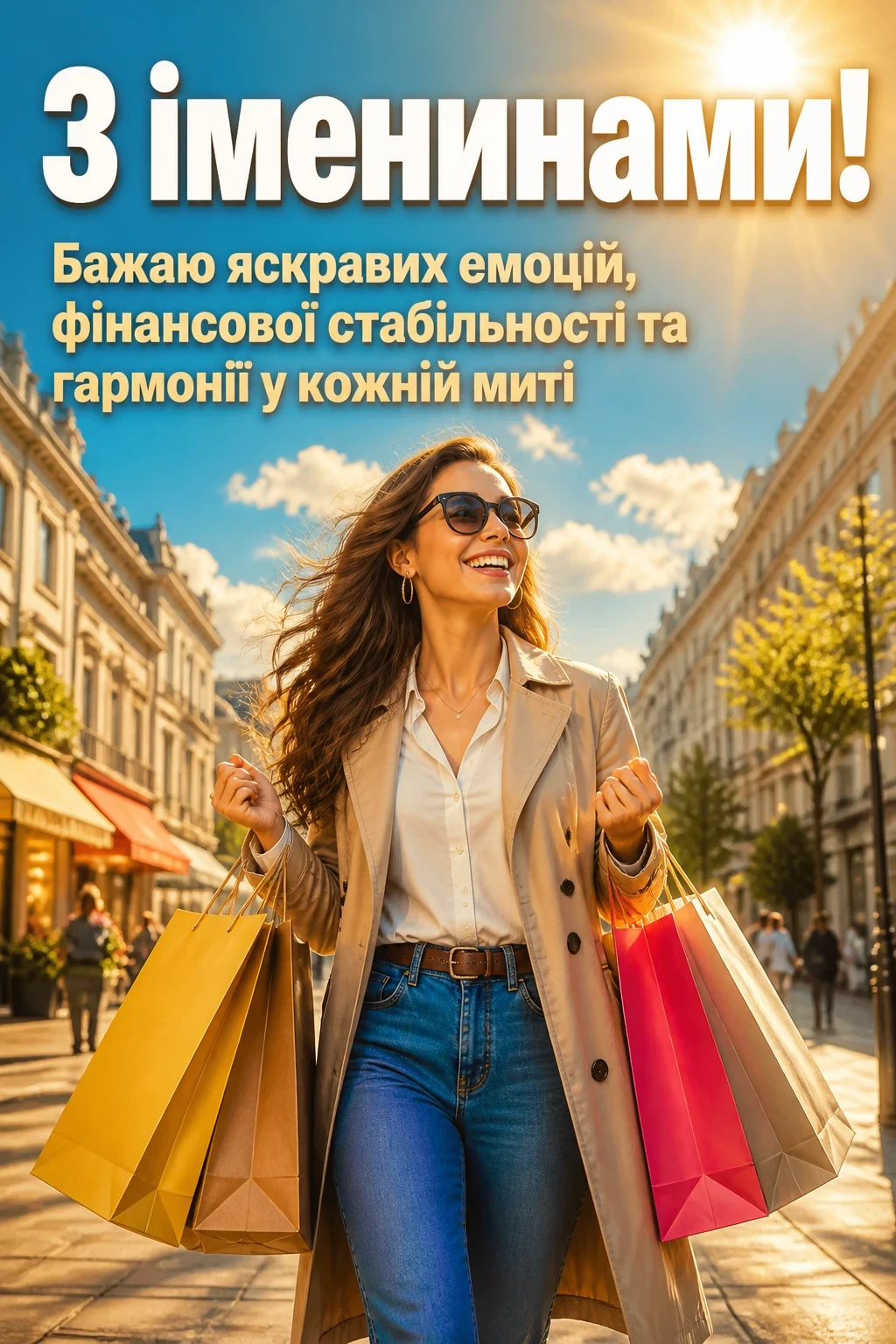 іменини любові
