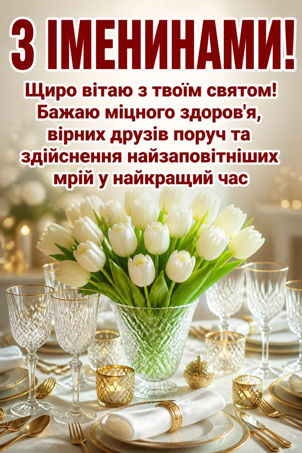 іменини любові