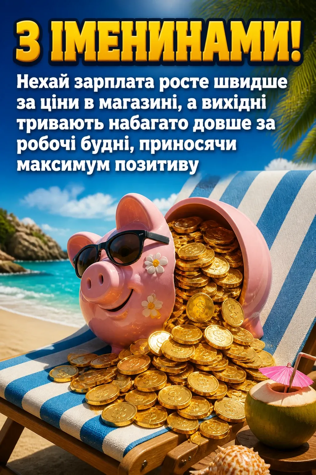 іменини любові