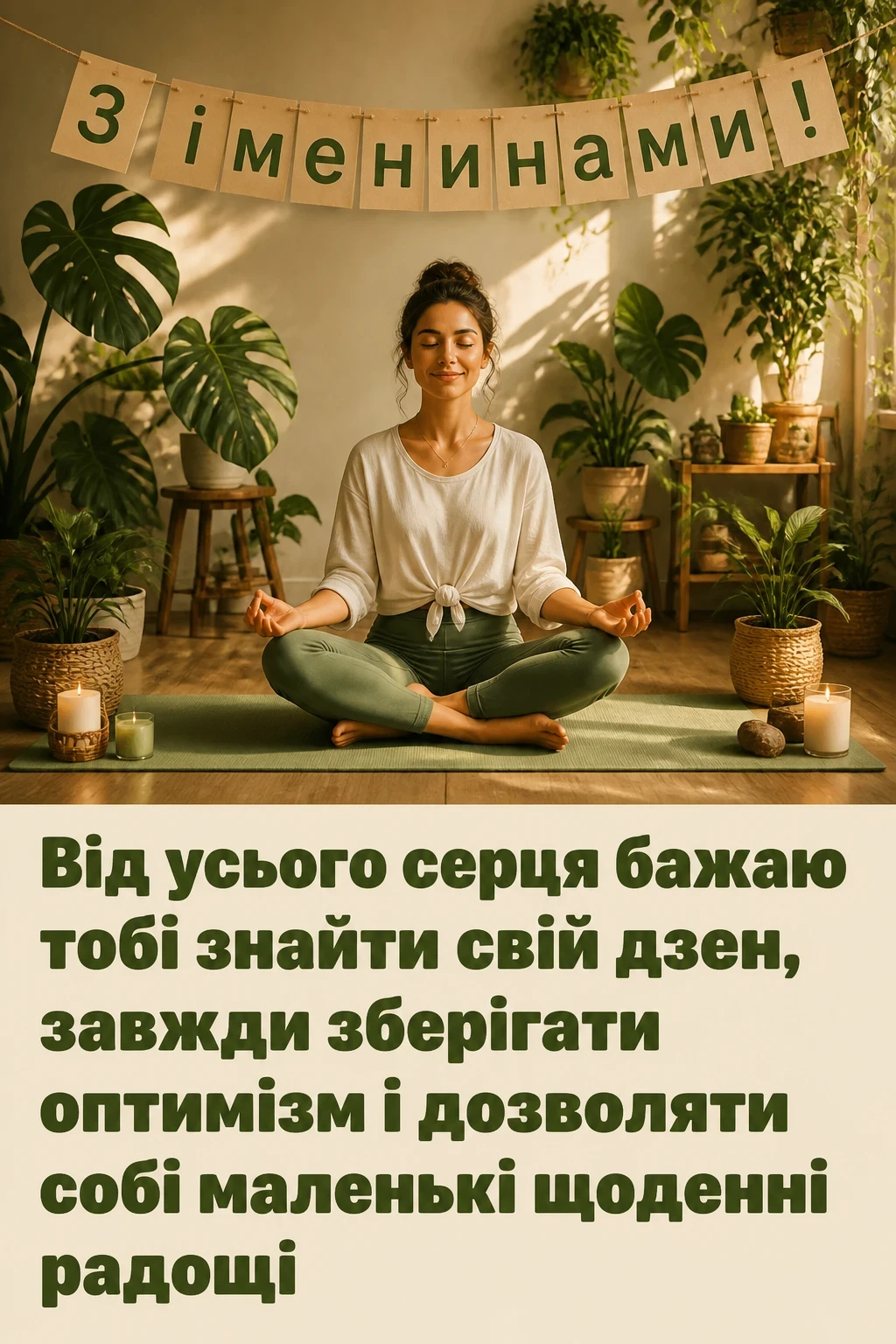 іменини любові