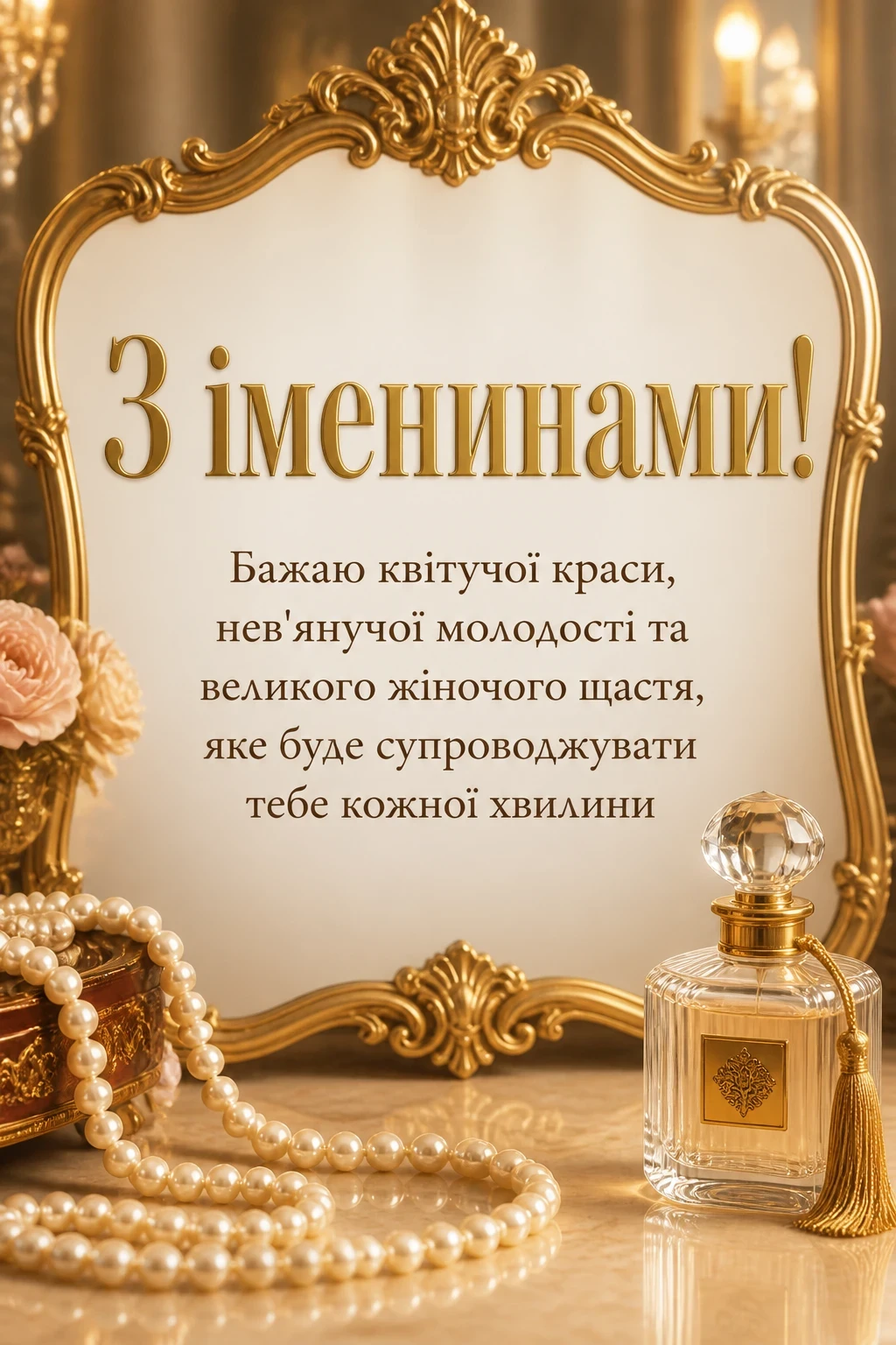 іменини любові