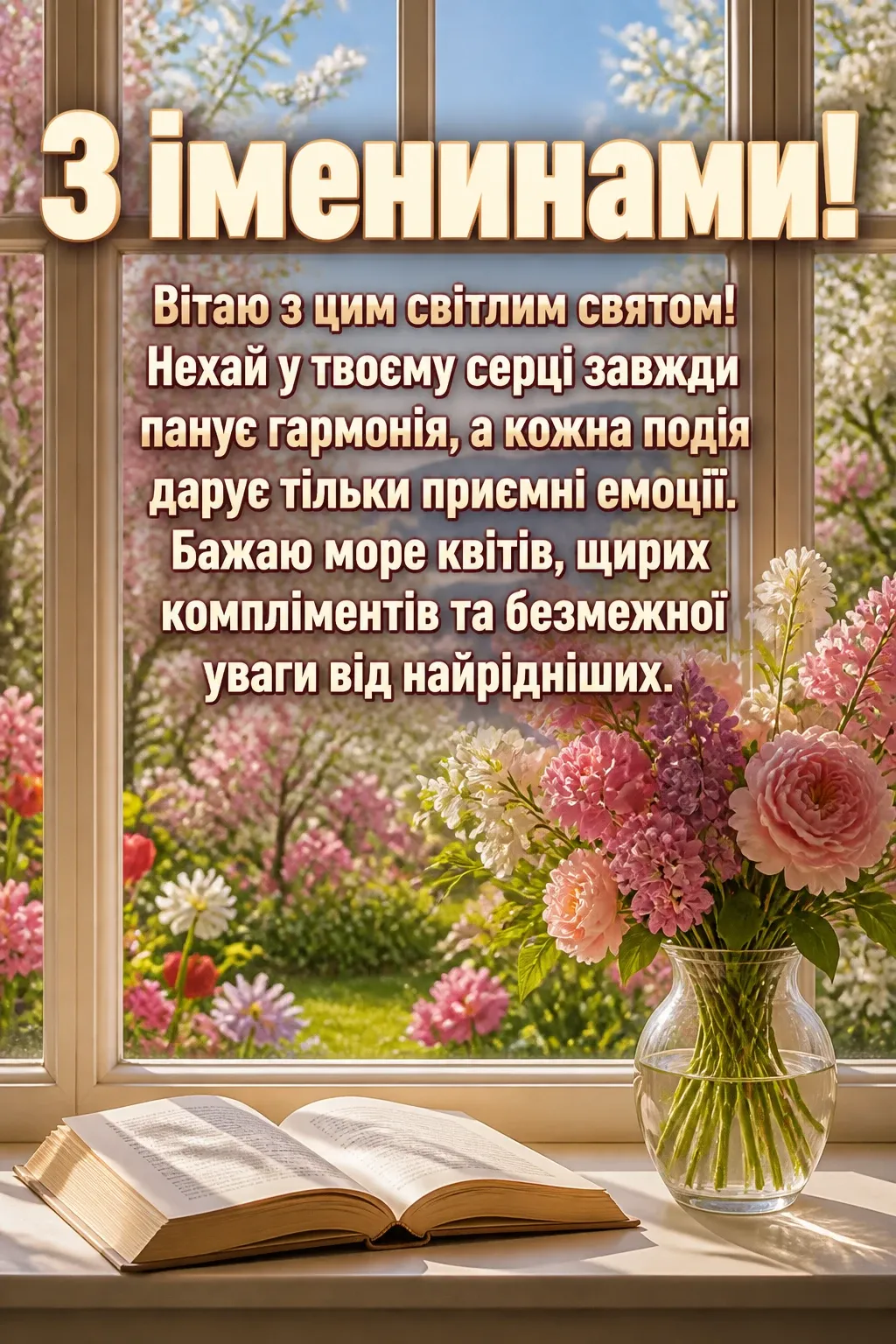 іменини любові