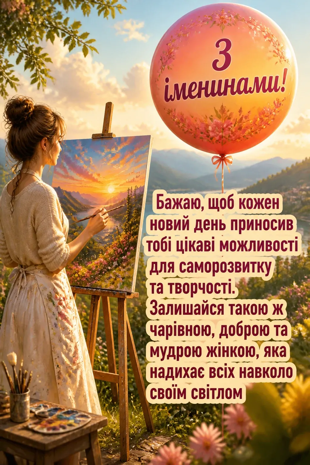 іменини любові