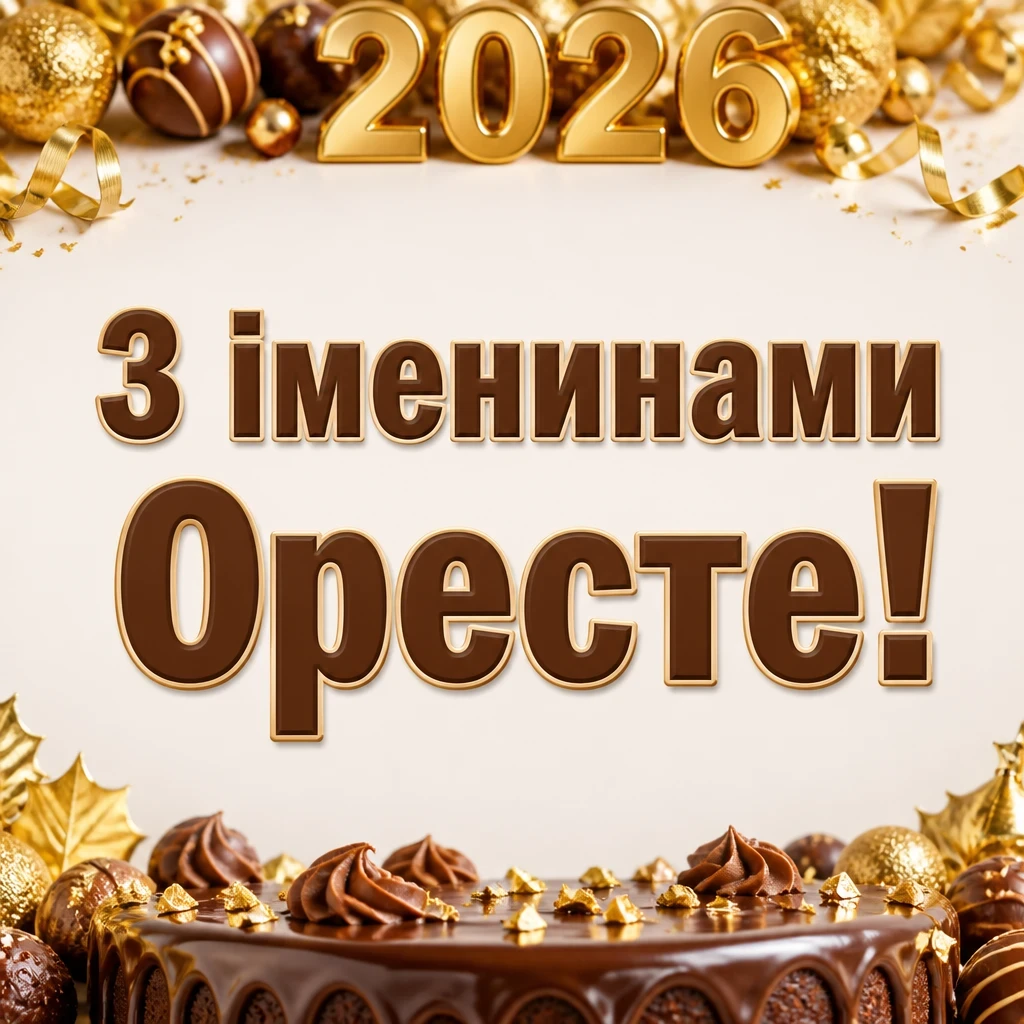 іменини ореста 2026 іменини ореста 2026