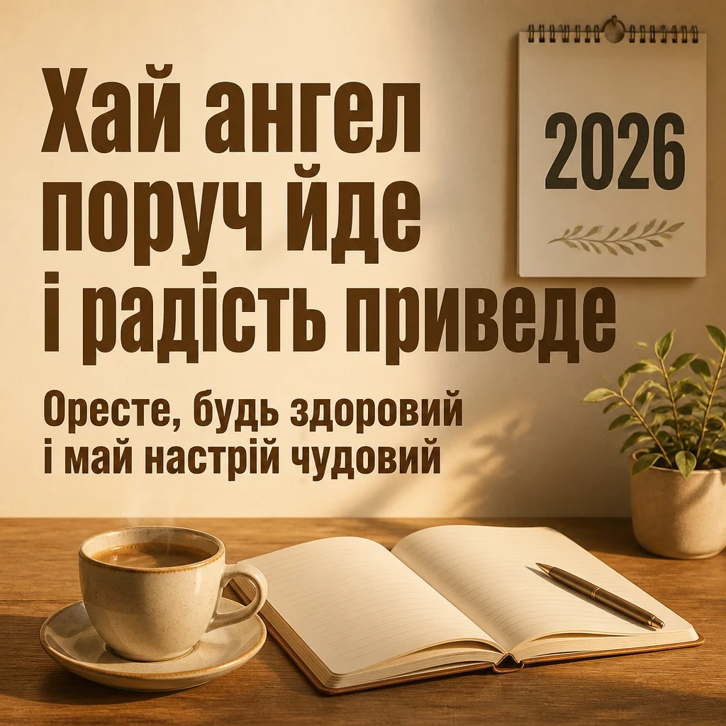 іменини ореста 2026 іменини ореста 2026