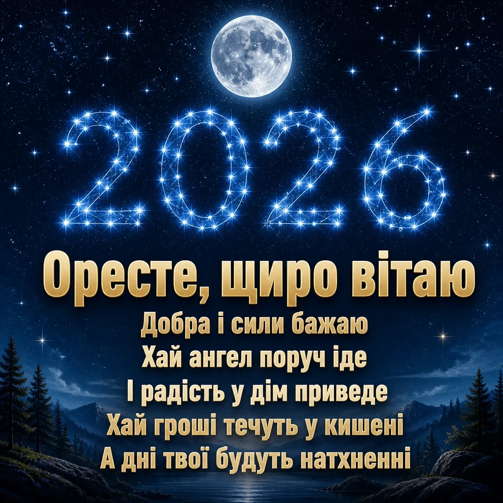 іменини ореста 2026 іменини ореста 2026