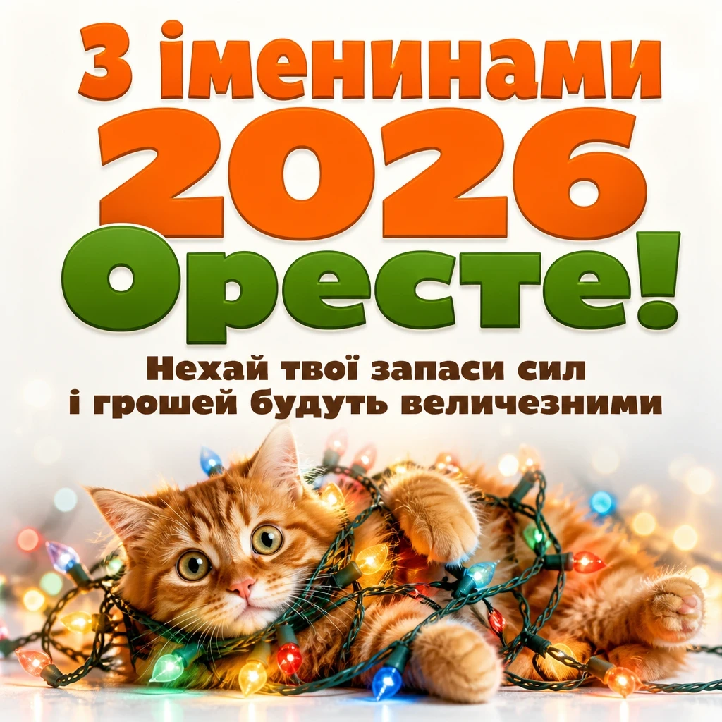 іменини ореста 2026 іменини ореста 2026