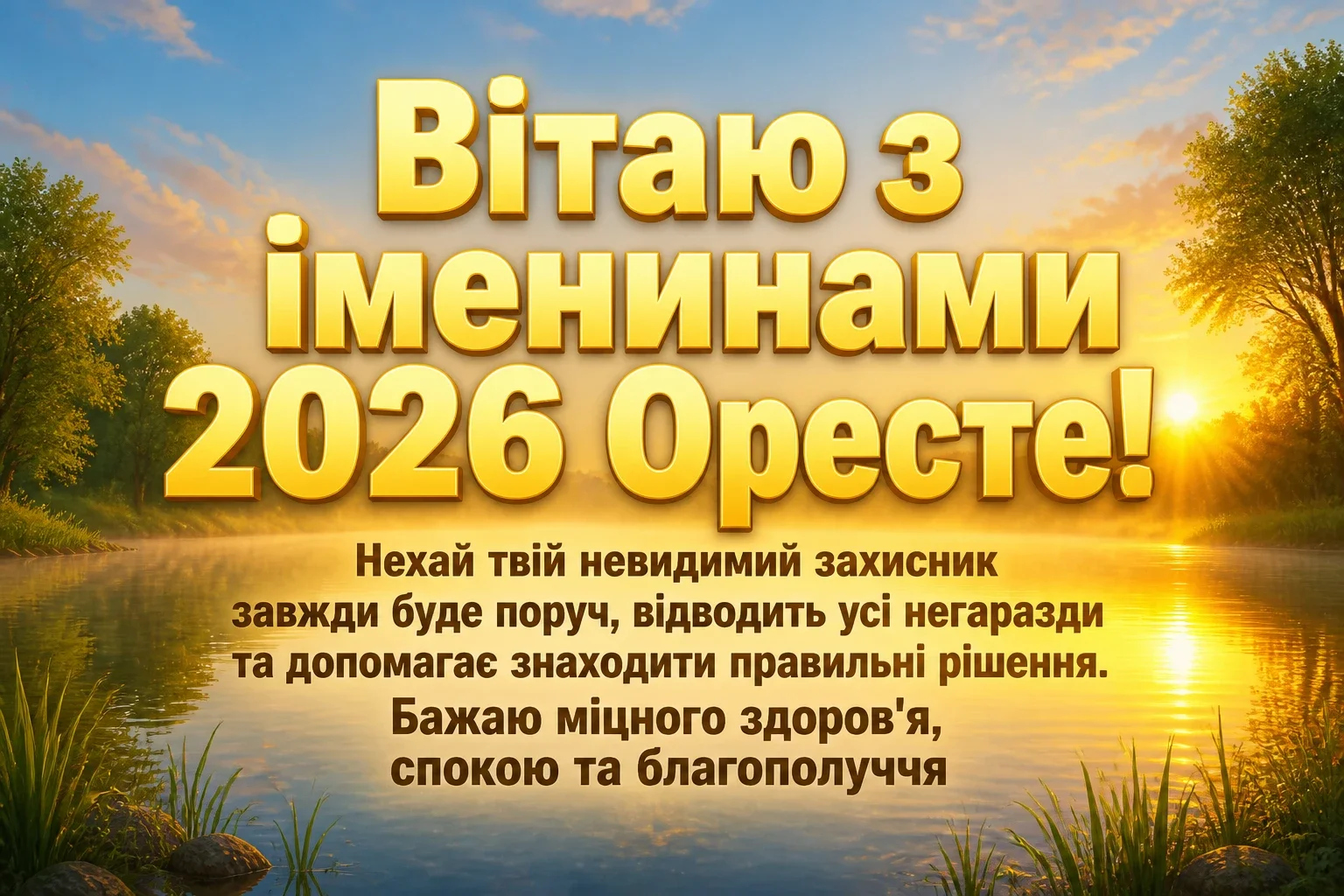 іменини ореста 2026 іменини ореста 2026