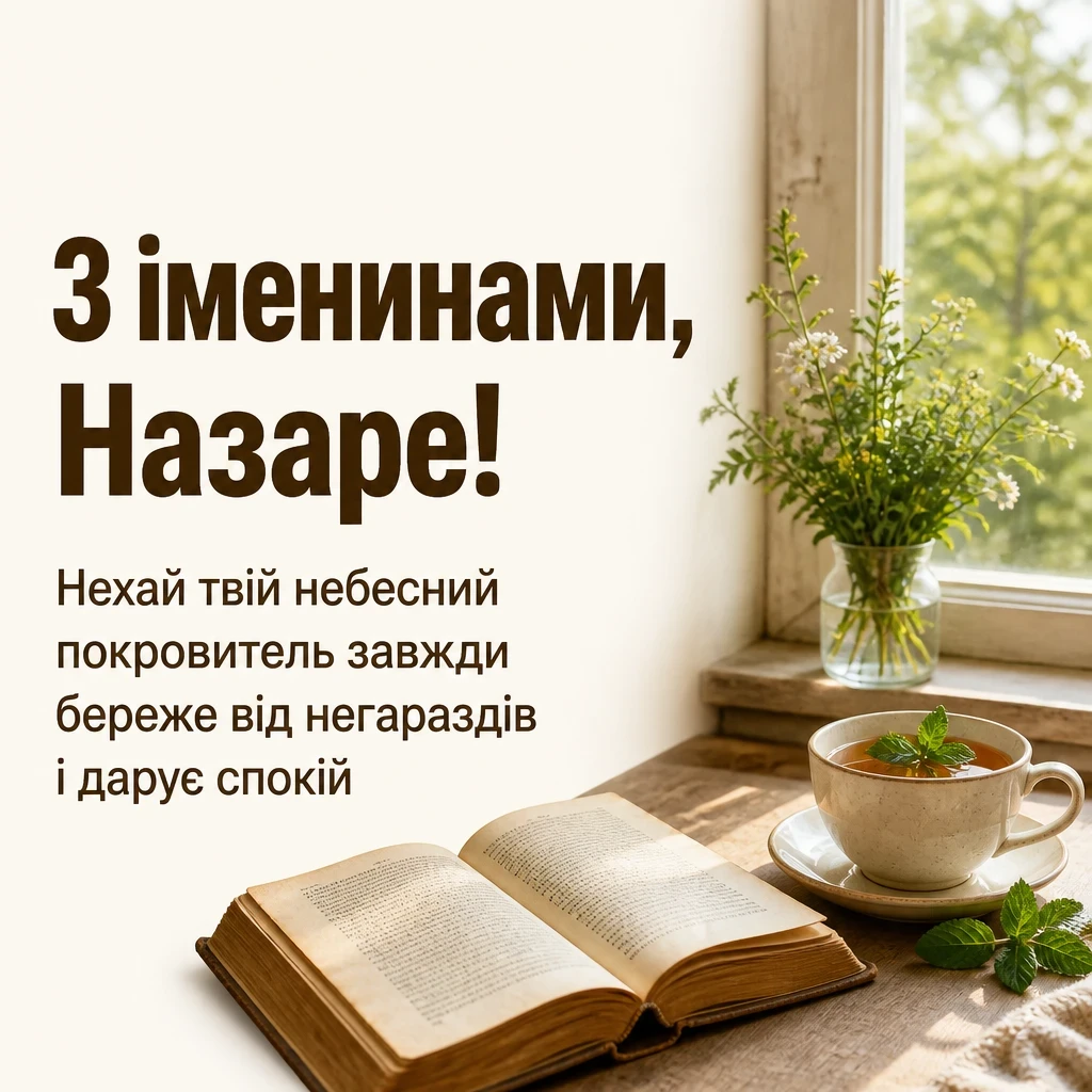 іменини назара іменини назара