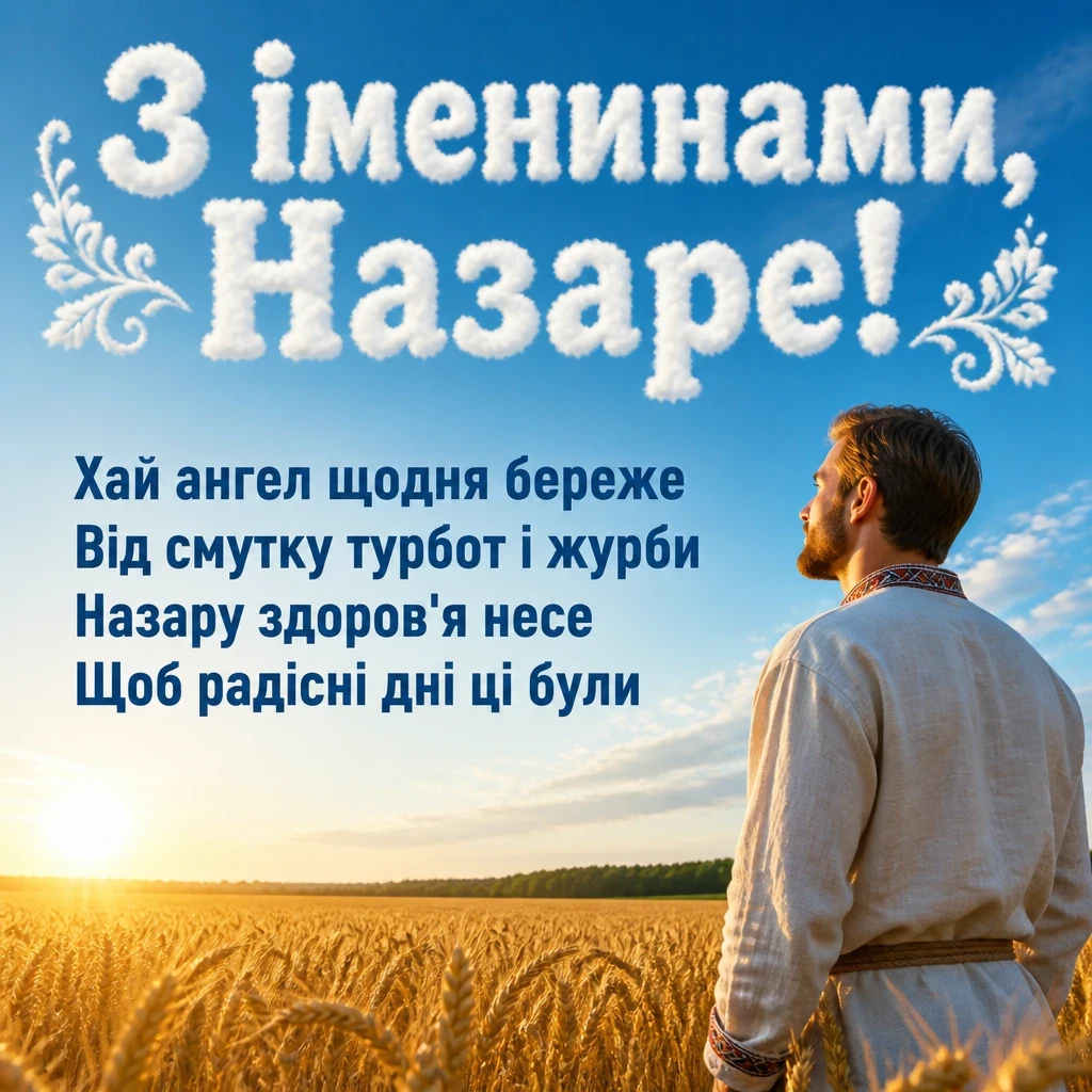 іменини назара іменини назара