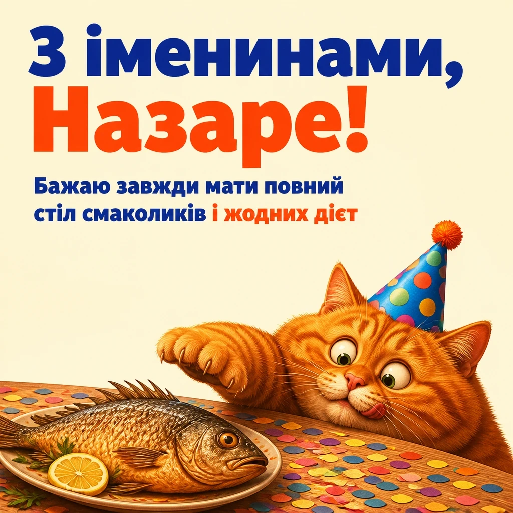 іменини назара іменини назара