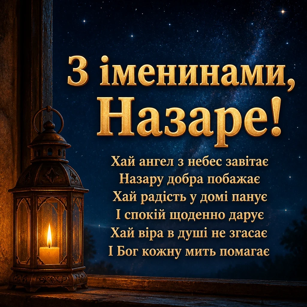 іменини назара іменини назара