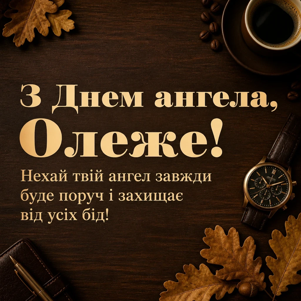 іменини олега