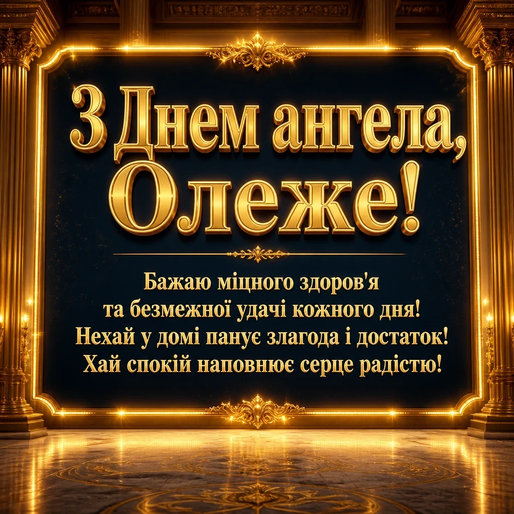 іменини олега