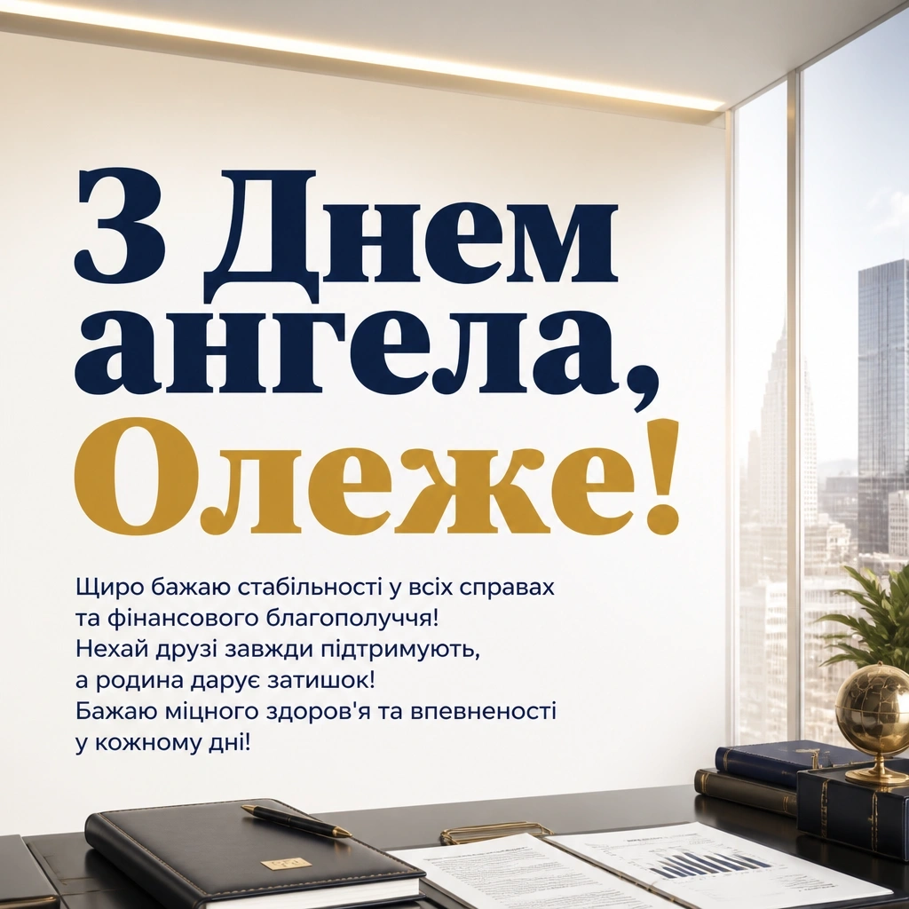 іменини олега