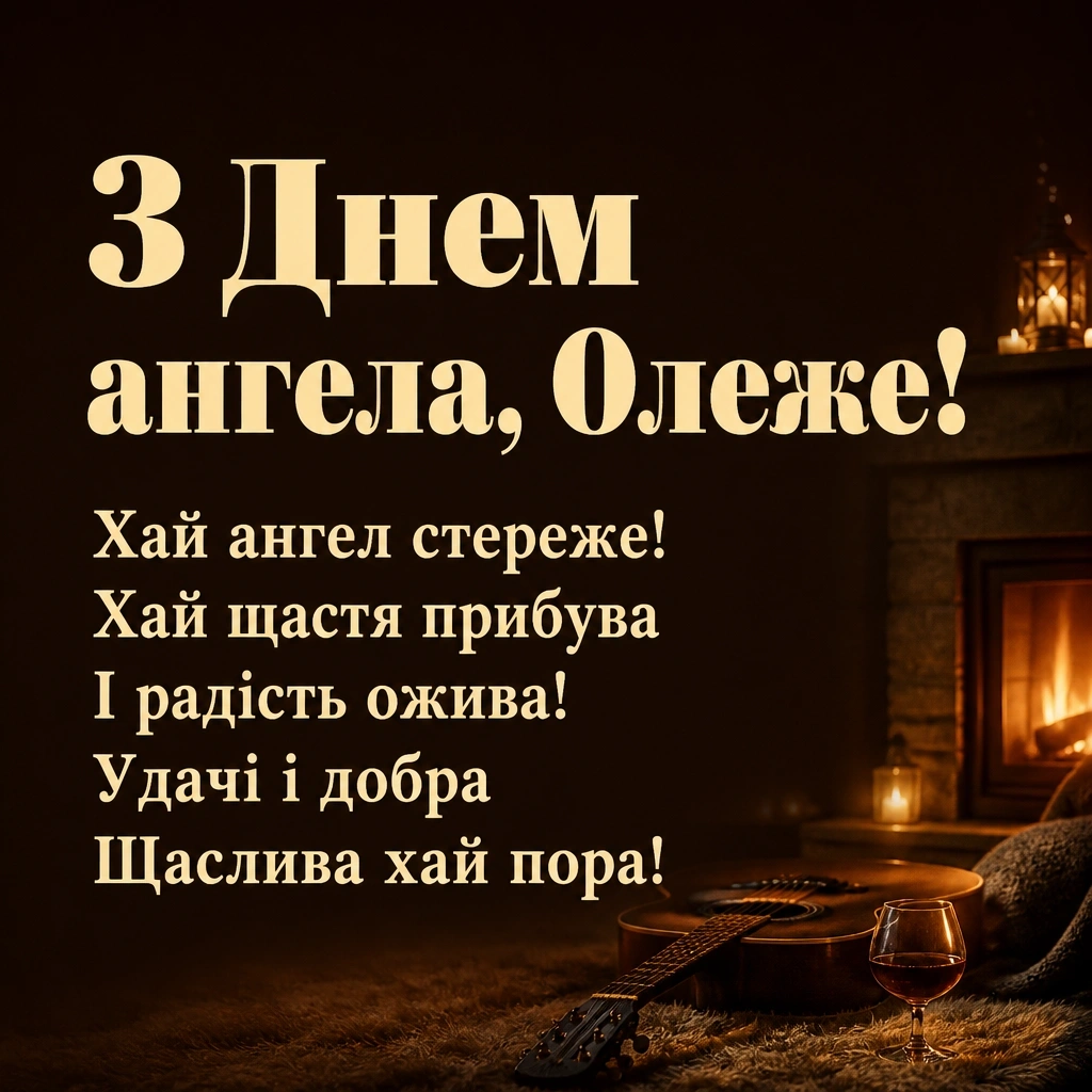 іменини олега