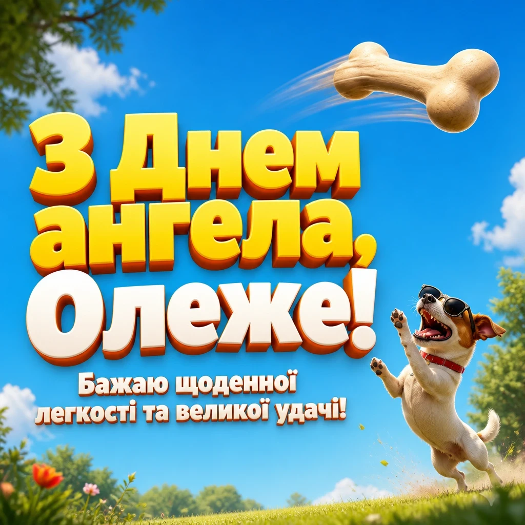 іменини олега