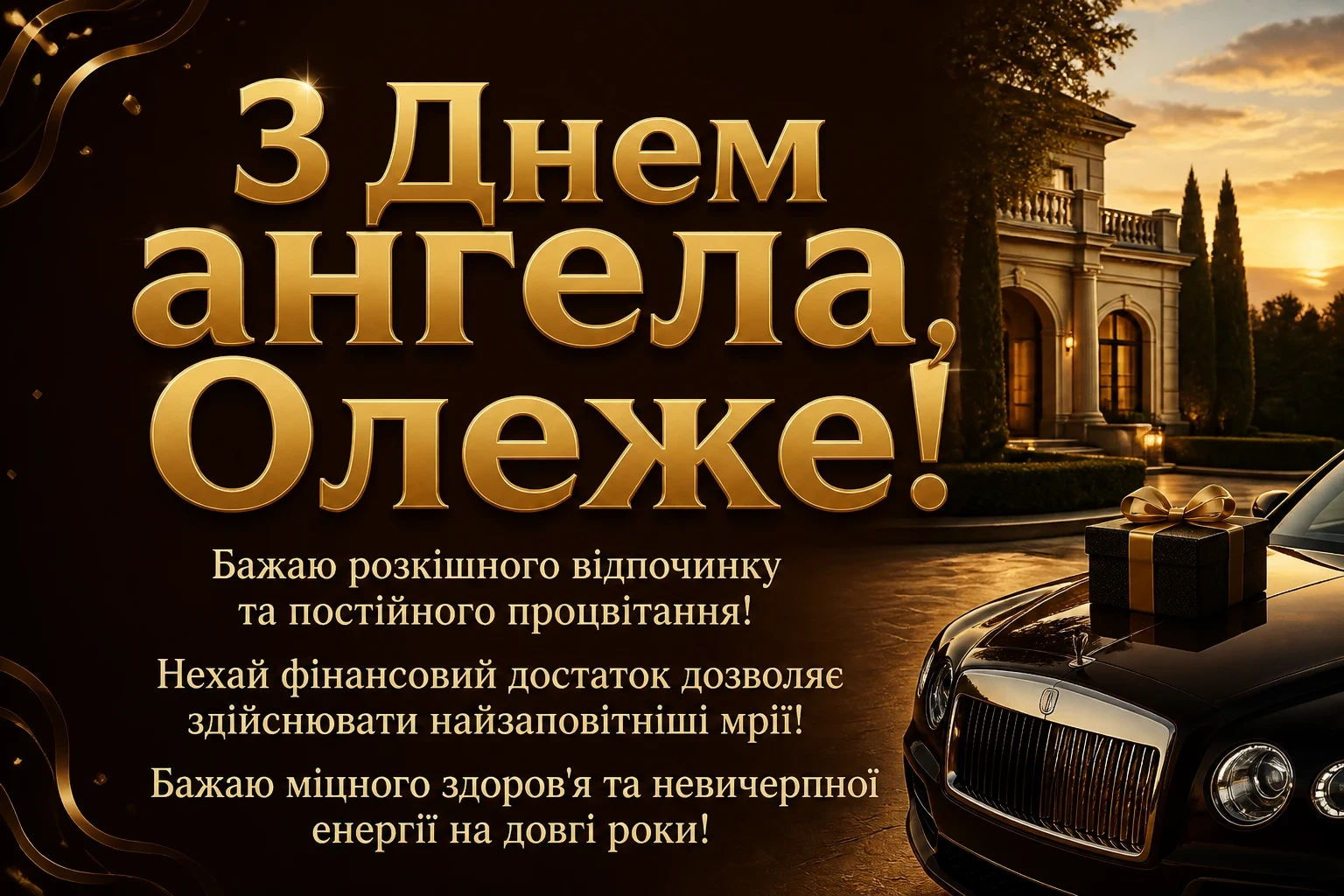 іменини олега