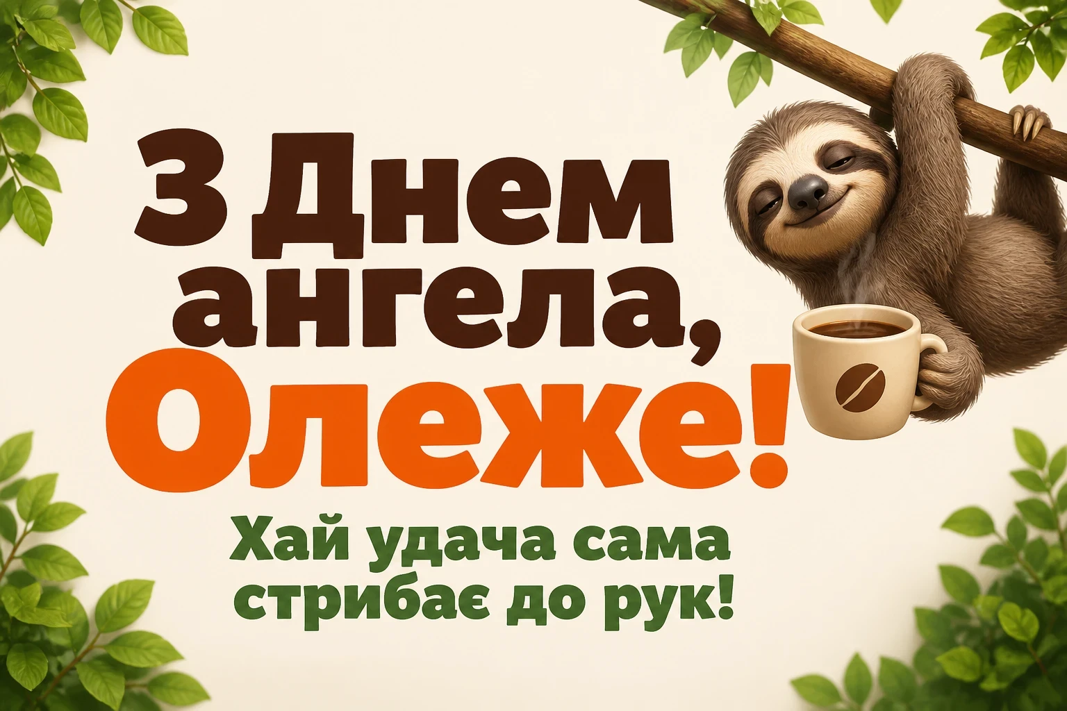 іменини олега