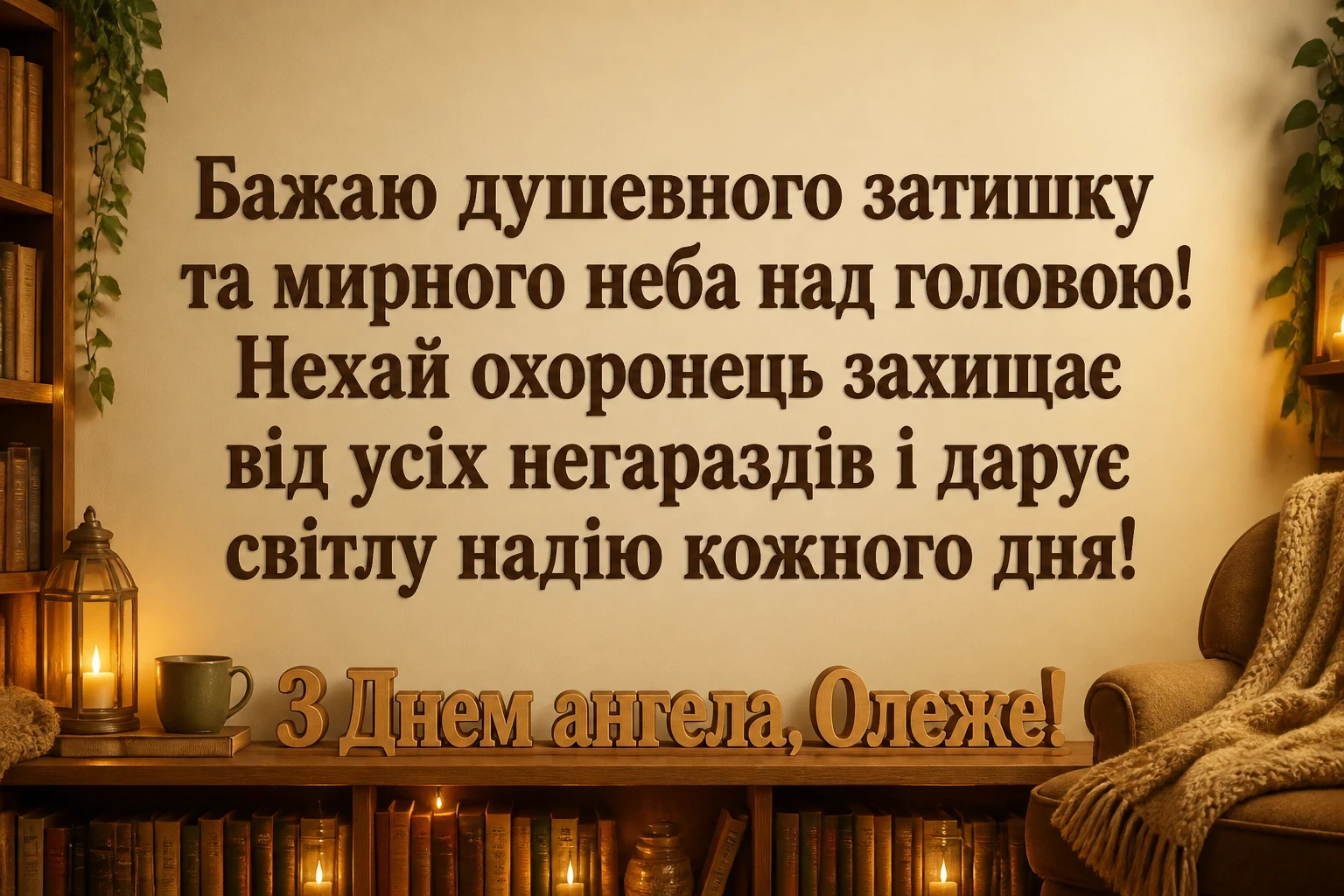 іменини олега