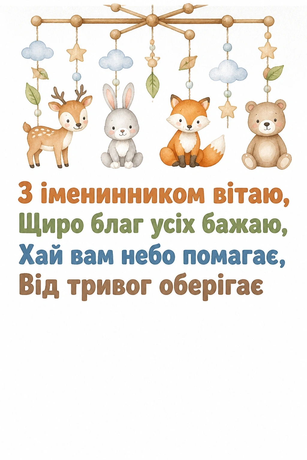 привітання з іменинником мамі привітання з іменинником мамі