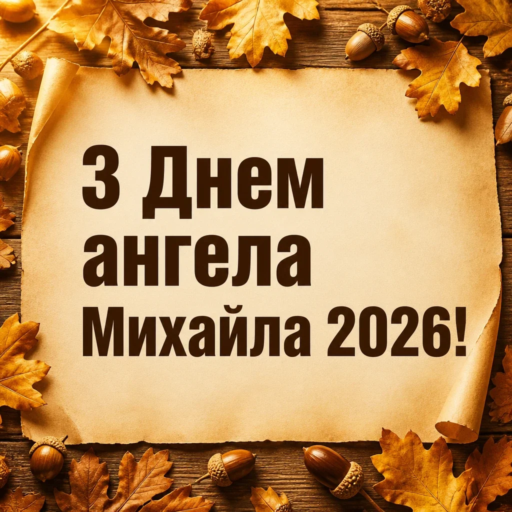 іменини михайла 2026 іменини михайла 2026