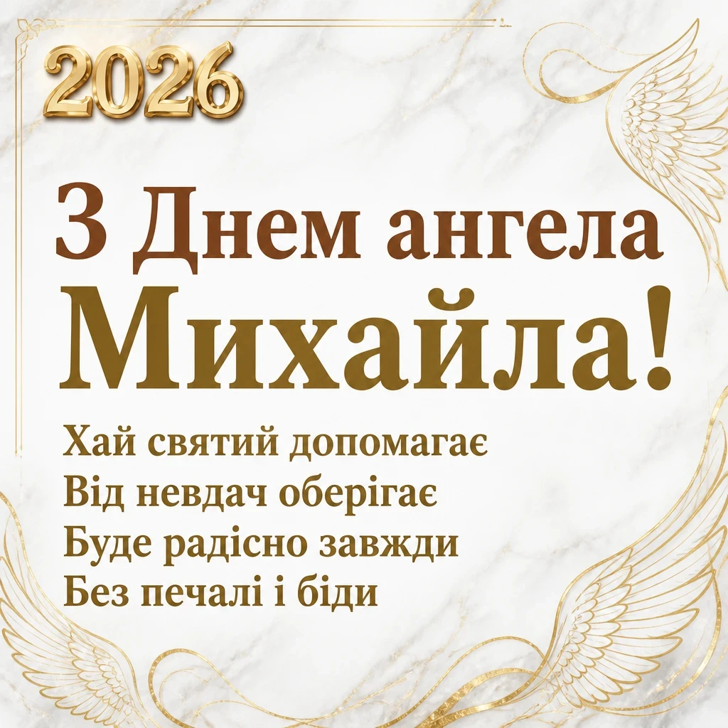 іменини михайла 2026 іменини михайла 2026