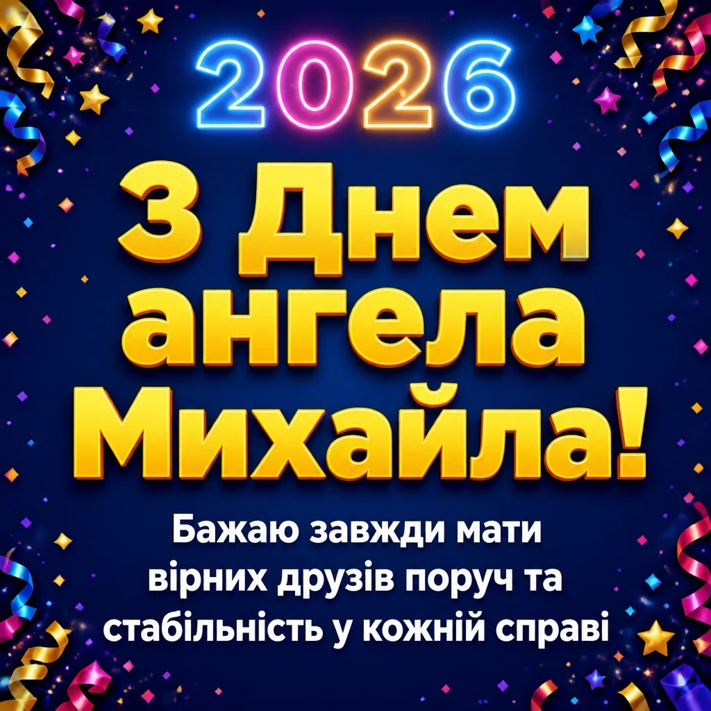 іменини михайла 2026 іменини михайла 2026