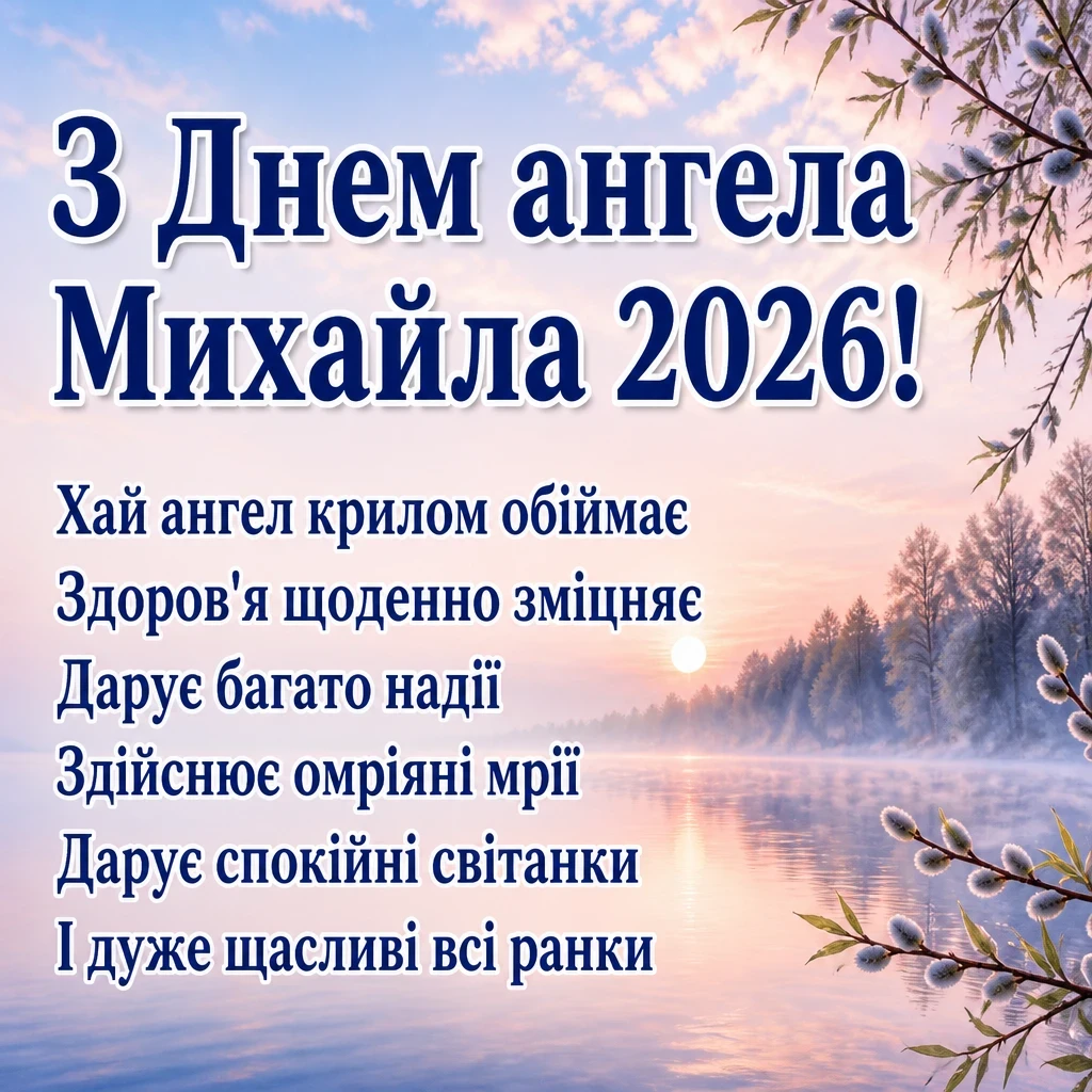 іменини михайла 2026 іменини михайла 2026