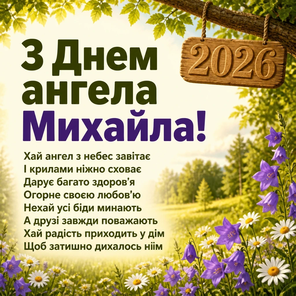 іменини михайла 2026 іменини михайла 2026