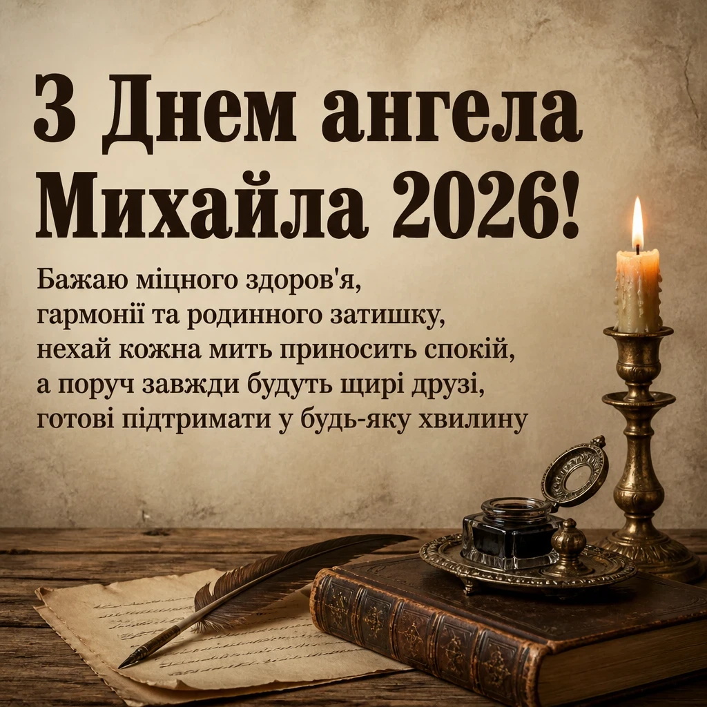 іменини михайла 2026 іменини михайла 2026