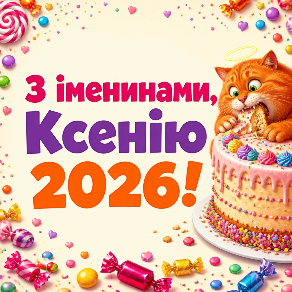 ксенії іменини 2026