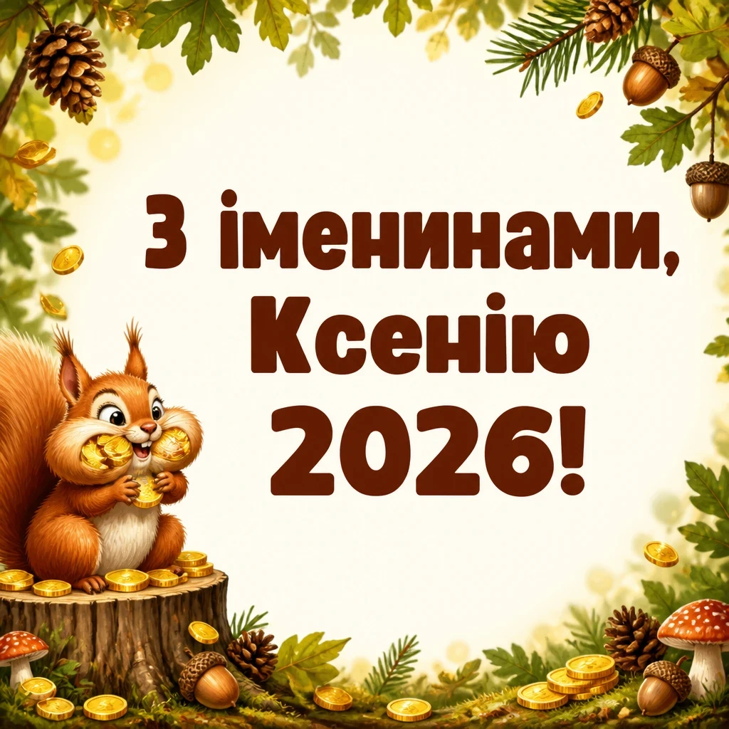 ксенії іменини 2026
