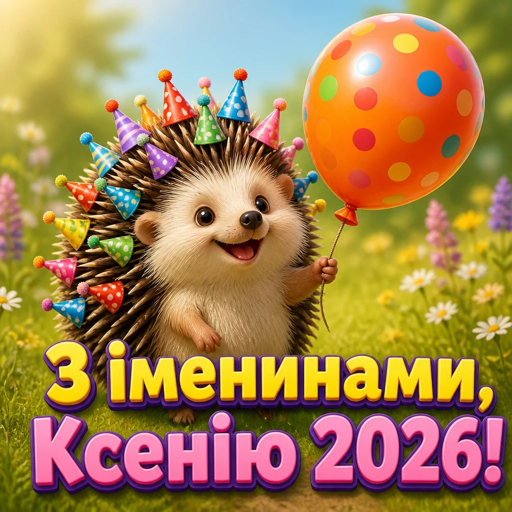 ксенії іменини 2026