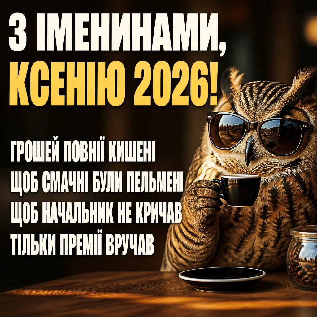ксенії іменини 2026