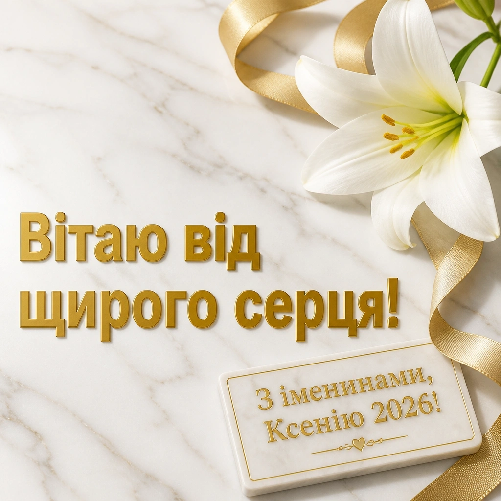 ксенії іменини 2026