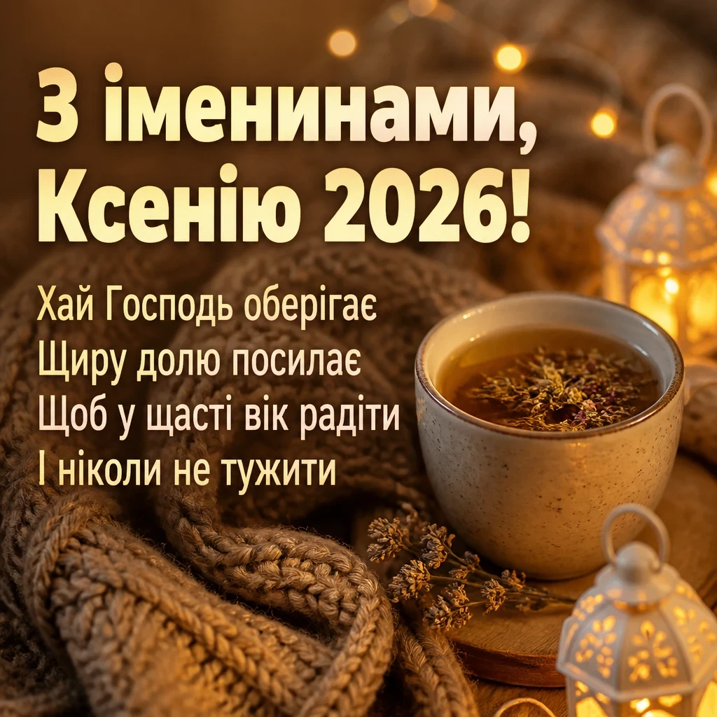 ксенії іменини 2026
