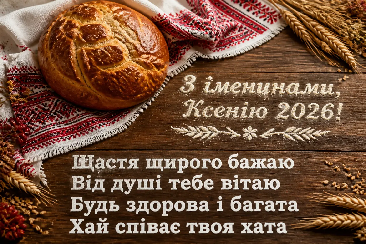 ксенії іменини 2026