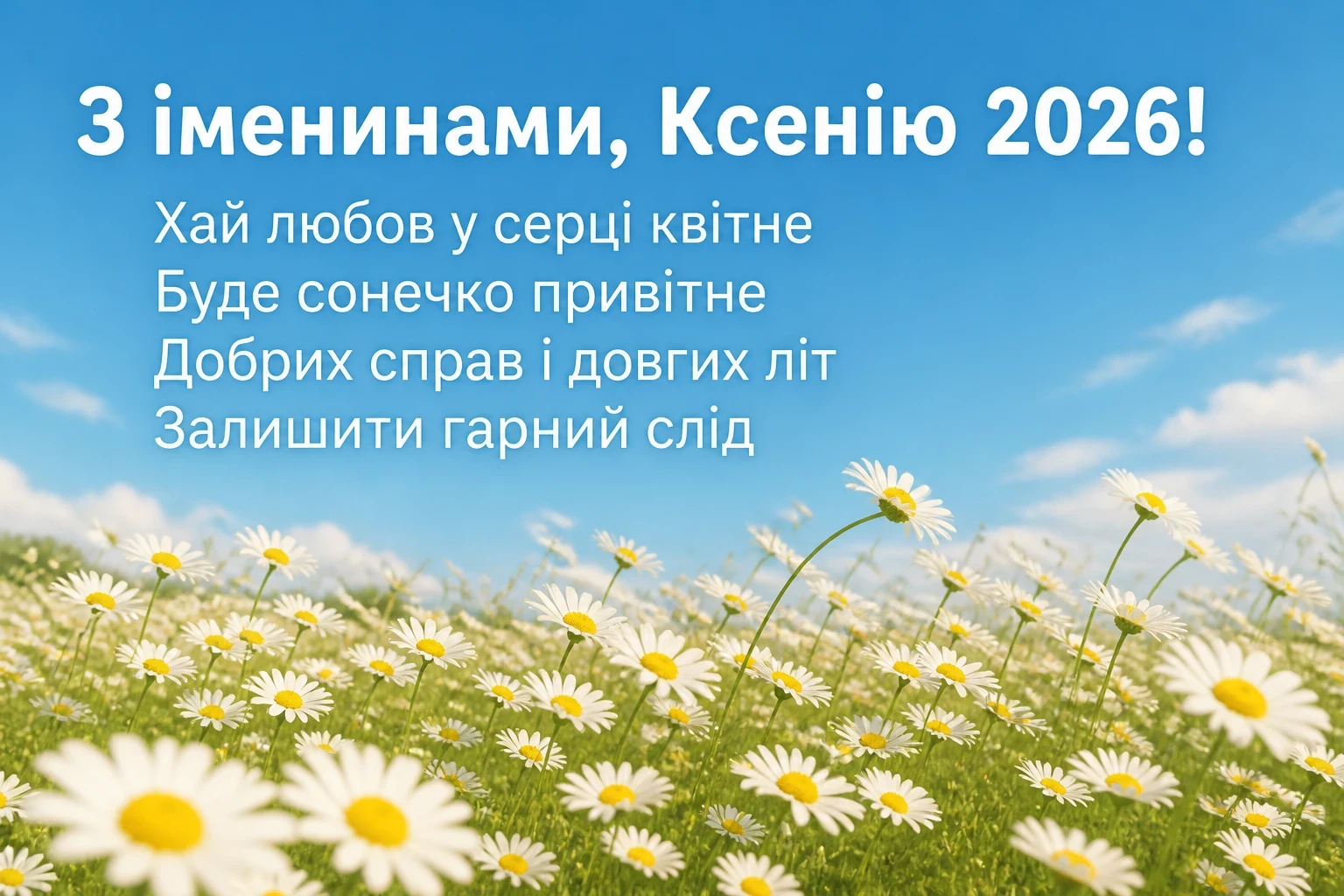 ксенії іменини 2026