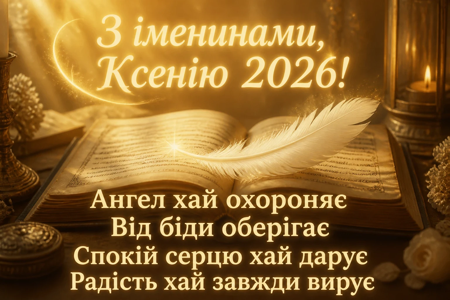 ксенії іменини 2026