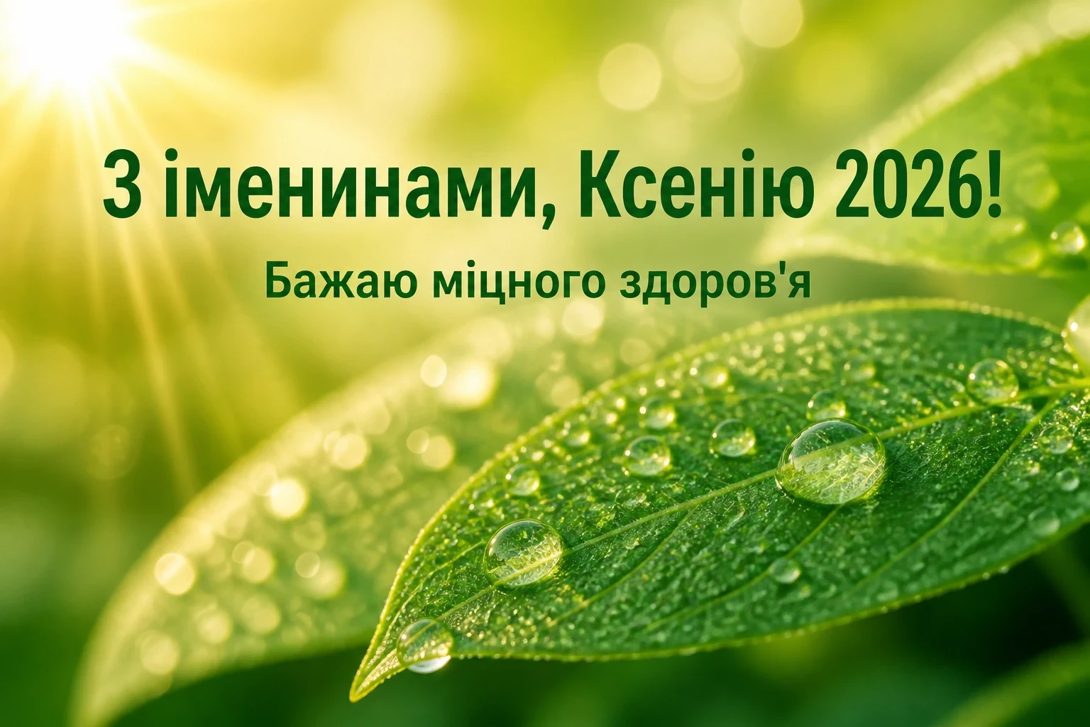 ксенії іменини 2026