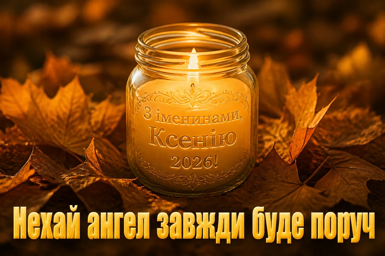 ксенії іменини 2026