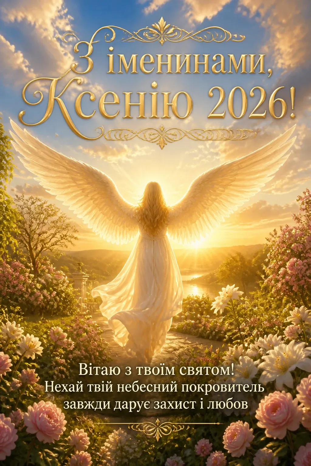 ксенії іменини 2026