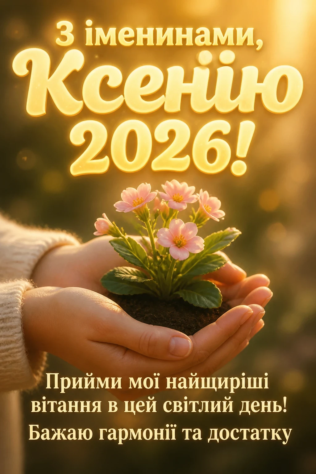 ксенії іменини 2026