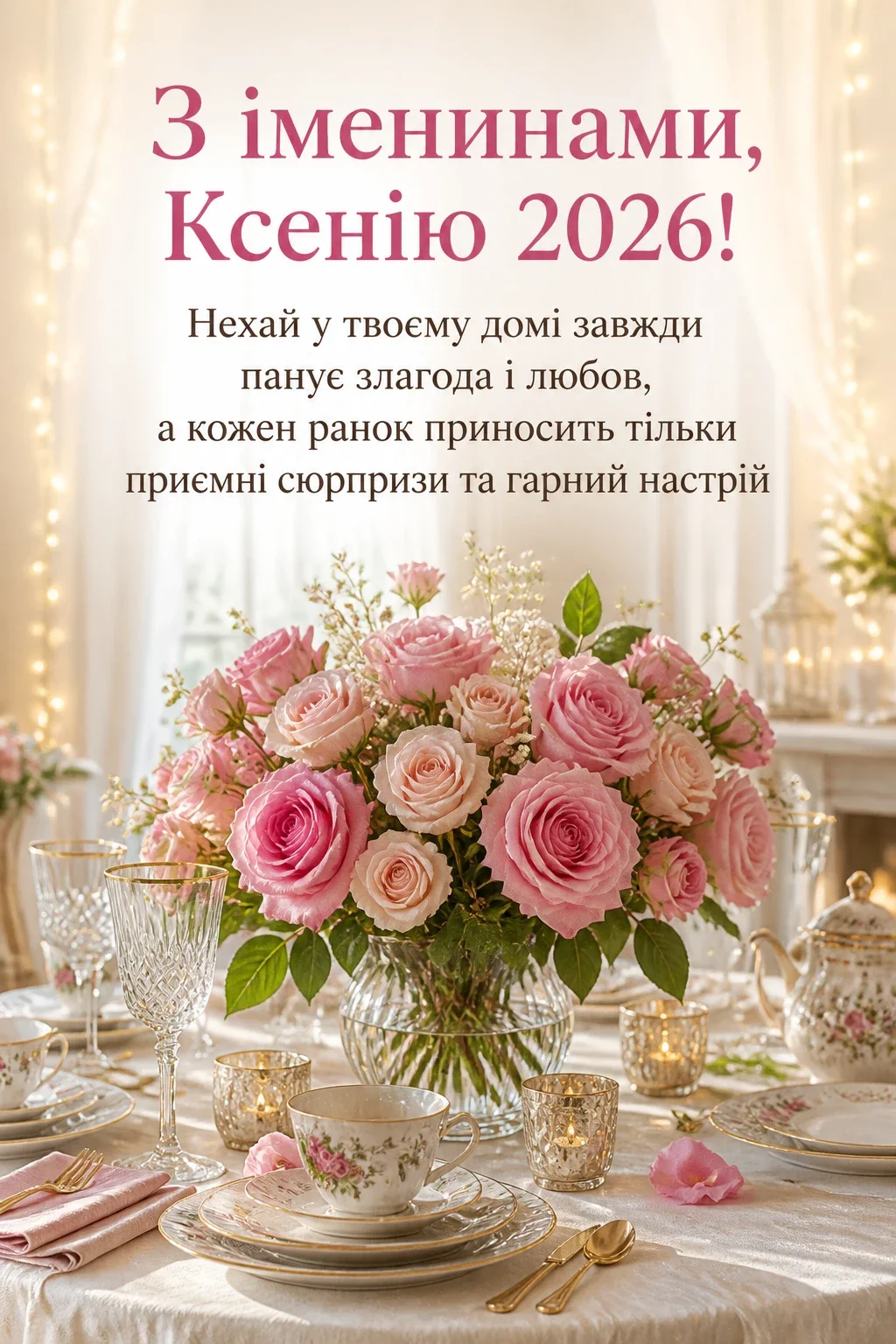 ксенії іменини 2026
