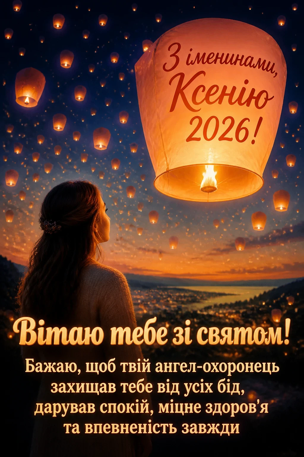 ксенії іменини 2026
