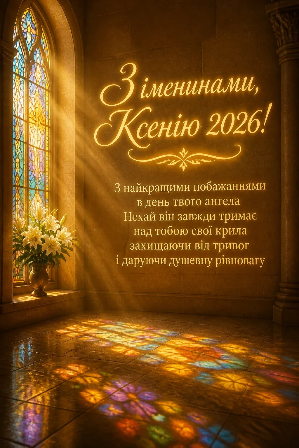 ксенії іменини 2026