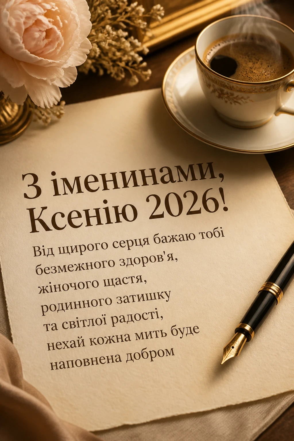 ксенії іменини 2026