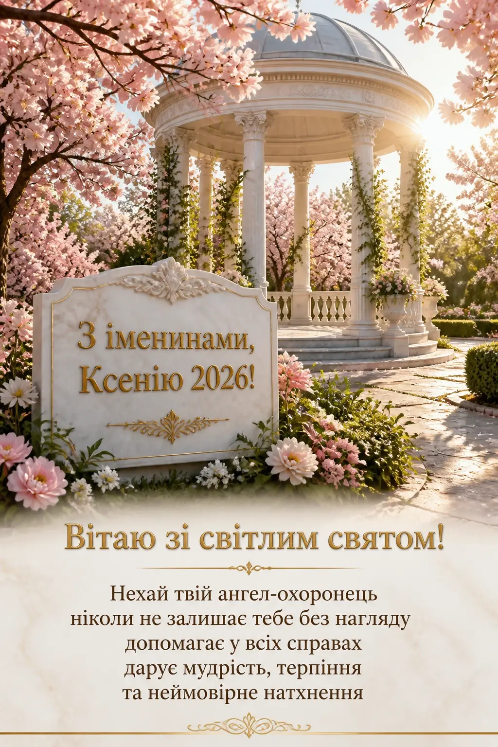 ксенії іменини 2026